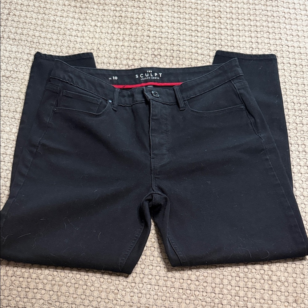 Women's Black Ankle Pants